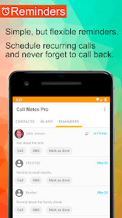 Screenshot 3 for Call Notes Pro check out who is calling 21.04.02 Paid