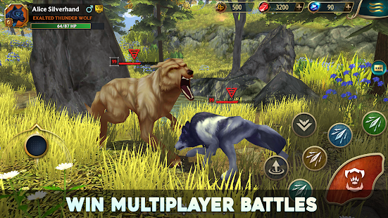 Screenshot 2 for Wolf Tales Online Wild Animal Sim 200217 MOD VIP Unlocked
