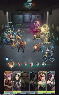 Screenshot 7 for Code Atma Supernatural RPG v1.0.6 MOD APK High Damage/Defense