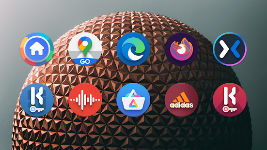 Screenshot 1 for PieCons Ultimate Android Pie Icon Pack 2.7 Patched