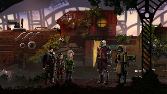 Screenshot 7 for Adventure Reborn story game point and click 1.27 MOD Full Game Unlocked