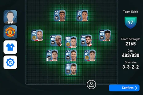Screenshot 5 for eFootball PES 2021 5.7.0 APK