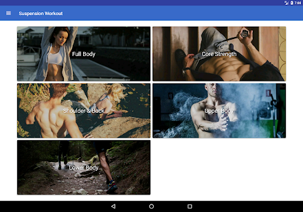 Screenshot 5 for Workouts & Exercises for TRX Premium 1.6