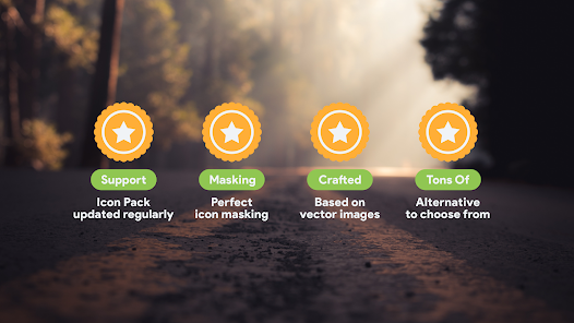 Screenshot 7 for Alexis Pie Icon Pack Clean and Minimalistic 10.6 Patched