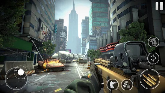 Screenshot 4 for Battleops campaign mode game 1.2.7 MOD APK Unlimited Money/Ammo
