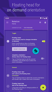 Screenshot 2 for Rotation Orientation Manager 14.3.1 Unlocked