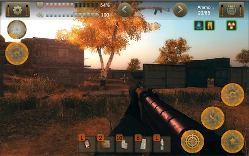 Screenshot 3 for The Sun Evaluation Post apocalypse action shooter 2.3.8 MOD (Unlimited Money)