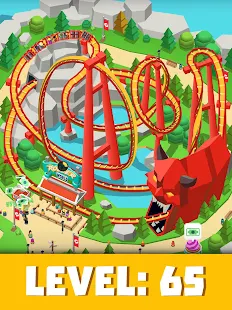 Screenshot 6 for Idle Theme Park Tycoon Recreation Game 2.2.0 MOD (Unlimited Money)