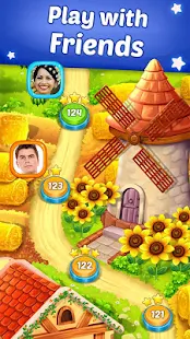 Screenshot 4 for Fruit Cube Blast 1.2.4 APK + MOD Unlimited Coins + Health + Moves