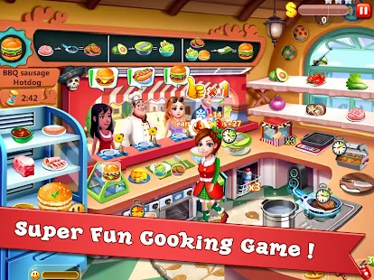 Screenshot 7 for Rising Super Chef Craze Restaurant Cooking Games 3.5.3 MOD APK