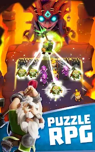 Screenshot 6 for Legend of Solgard 2.5.5 MOD (UNLIMITED ENERGY + ONE HIT KILL)