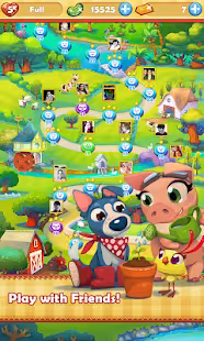 Screenshot 5 for Farm Heroes Saga 5.2.10 MOD APK Unlimited Health