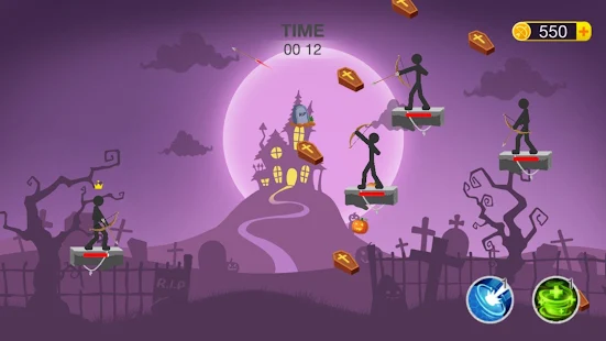 Screenshot 1 for Mr Bow 3.25 MOD (Unlimited Money)