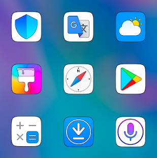 Screenshot 6 for EMUI CARBON ICON PACK 3.2 Patched