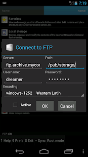 Screenshot 3 for Ghost Commander File Manager 1.60a1