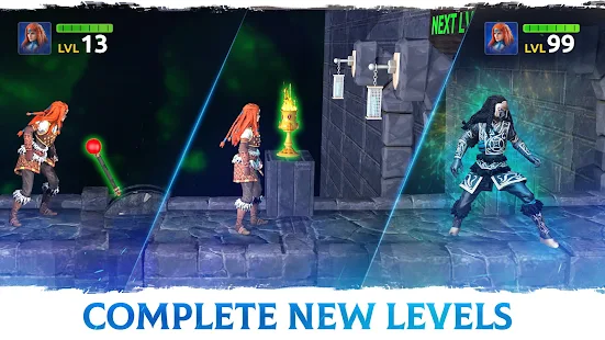 Screenshot 1 for Age of Magic Turn Based Magic RPG & Strategy Game 1.32