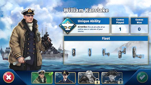 Screenshot 5 for BATTLESHIP 1.4.0 APK Full Game