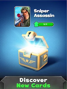 Screenshot 4 for War Heroes Strategy Card Game for Free 3.0.1 APK + MOD