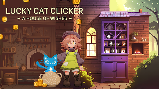 Screenshot 4 for Lucky Cat Clicker 0.1 MOD APK Free In-App Purchase