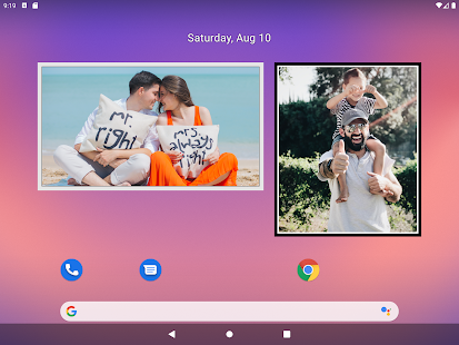 Screenshot 6 for Photo Widget 1.11 Paid