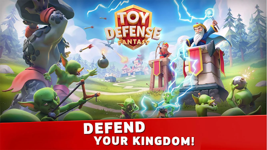 Screenshot 5 for Toy Defense Fantasy TD Strategy Game 2.14 Mod Money
