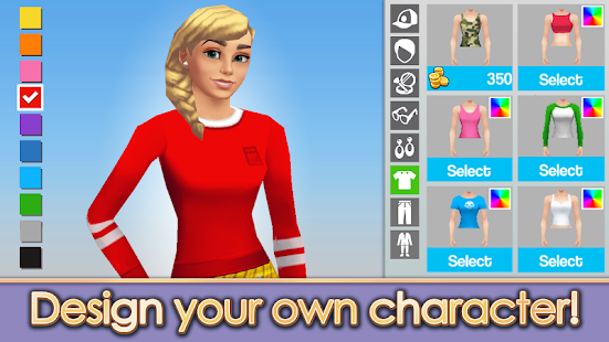 Screenshot 2 for Home Street  Home Design Game 0.23.8 MOD + DATA (UNLIMITED COINS AND GEMS)