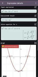 Screenshot 3 for Free scientific calculator es plus advanced 991 ex Premium 4.8.3.413