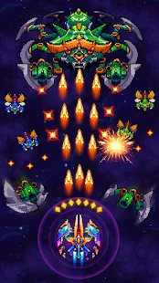 Screenshot 3 for Galaxiga Classic Arcade Game 24.61 MOD APK Unlimited Money