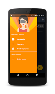 Screenshot 3 for Mindroid Psychowalkman Mindmachine, AVS Pro 4.9