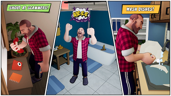 Screenshot 2 for Angry Dad 1.0.9