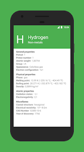 Screenshot 2 for Chemistry 2.0.2