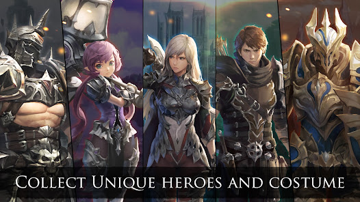 Screenshot 5 for Shadowblood 1.0.1220 MOD APK Mega Menu