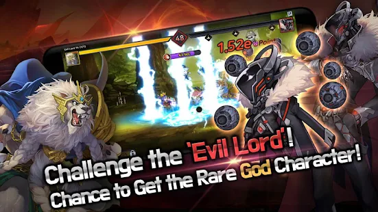 Screenshot 5 for 60 Seconds Hero Idle RPG 1.52.0 MOD (Fast Increase Medal)