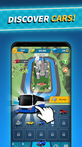 Screenshot 5 for Merge Racing 2022 2.1.38 MOD APK Unlimited Cash, XP, No ADS