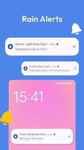 Screenshot 4 for RainViewer 3.6.8 MOD APK Premium Unlocked