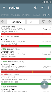 Screenshot 5 for My Budget Book 8.8.2 Paid