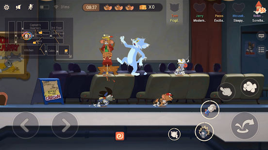 Screenshot 6 for Tom and Jerry Chase 5.3.16 APK + DATA