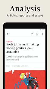Screenshot 4 for Economist 3.46.0 APK Subscribed