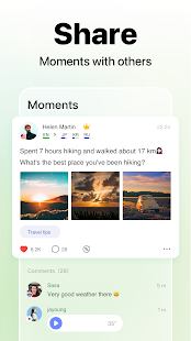 Screenshot 2 for HelloTalk Learn Languages v4.4.1 APK MOD VIP Unlocked