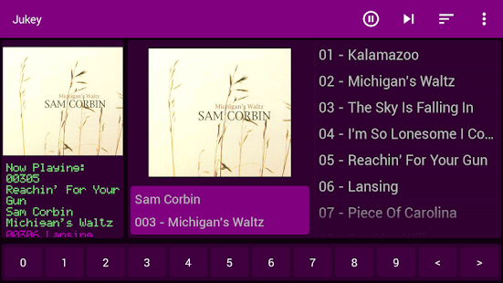 Screenshot 3 for Jukey Jukebox Music Player 5.5.0-pro APK