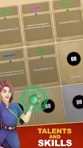 Screenshot 3 for Infinite Dungeons 0.3.4d MOD APK Unlimited Diamonds