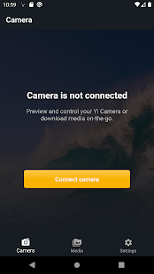 Screenshot 1 for Yi Pro Yi Action Camera 3.3.0