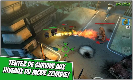 Screenshot 4 for Tiny Troopers 2 Special Ops 1.3.8 MOD APK + Data
