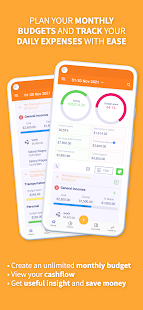 Screenshot 1 for Budget planner Expense tracker Premium 7.4.2 MOD APK Unlocked