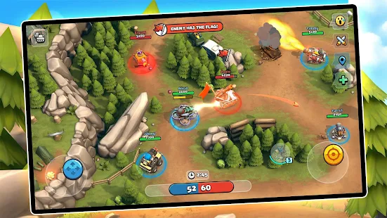 Screenshot 7 for Pico Tanks Multiplayer Mayhem 28.0 MOD (Unlimited Money)