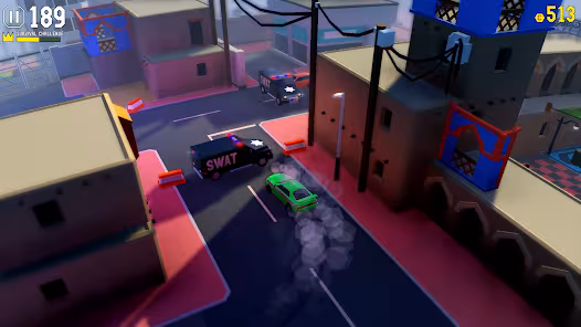 Screenshot 4 for Reckless Getaway 2 Car Chase 2.18.11 Mod APK Unlimited Money