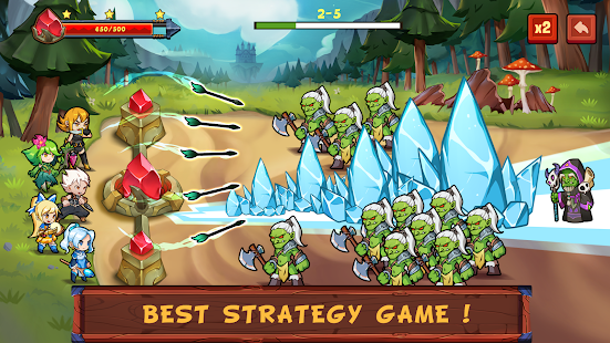Screenshot 7 for Summon Heroes New Era 0.18 Mod money
