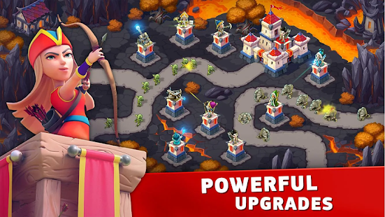 Screenshot 2 for Toy Defense Fantasy TD Strategy Game 2.14 Mod Money