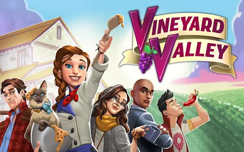 Screenshot 7 for Vineyard Valley Match & Blast Puzzle Design Game 1.13.25 MOD (Unlimited Money +  Tickets)