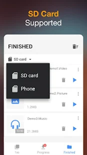 Screenshot 2 for Video Downloader Pro 1.7.2